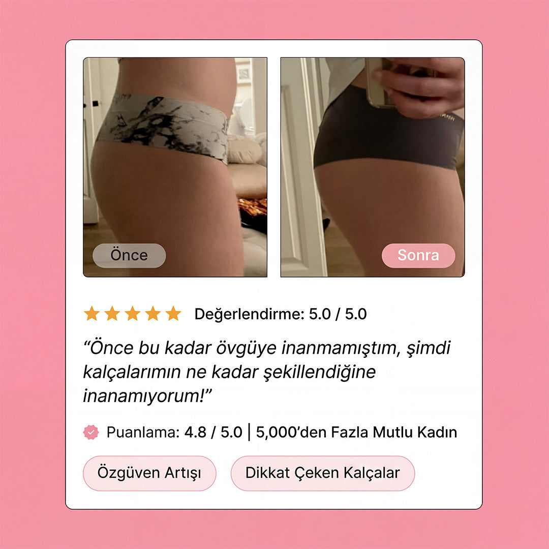 VeraFit™ Kalça Şekillendirici EMS Cihazı