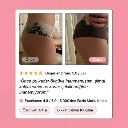 VeraFit™ Kalça Şekillendirici EMS Cihazı