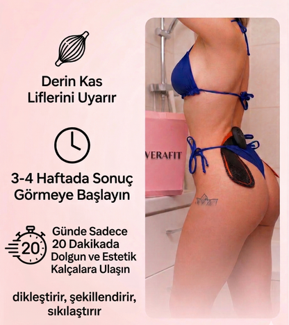 VeraFit™ Kalça Şekillendirici EMS Cihazı